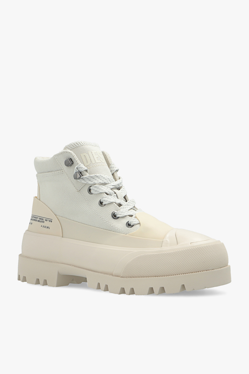 D.I OFFICINE CREATIVE Calixte 002 lace-up boots - HIKO' boots